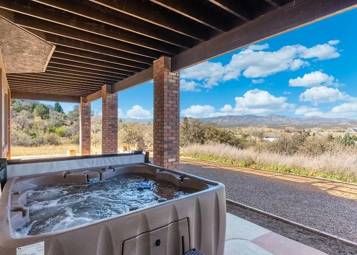 Holiday home Hidden Hill Casita In With Private Hot Tub