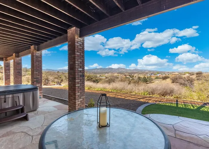 Holiday home Hidden Hill Casita In With Private Hot Tub *