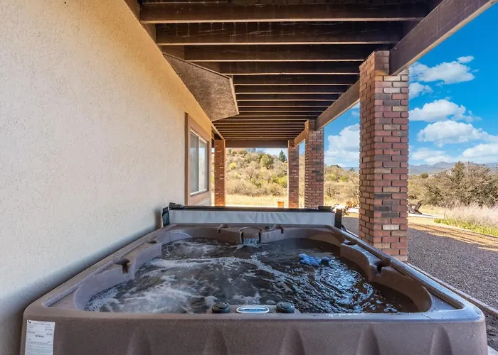 Holiday home Hidden Hill Casita In With Private Hot Tub